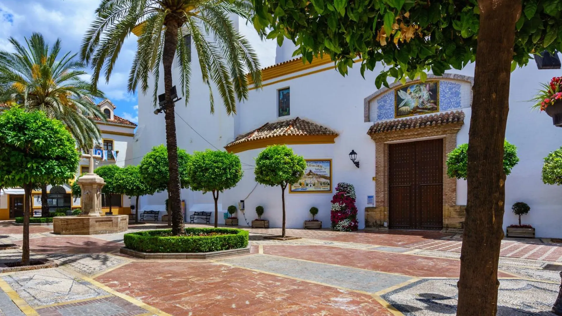 Apartment Campos De Guadalmina By Interhome Marbella